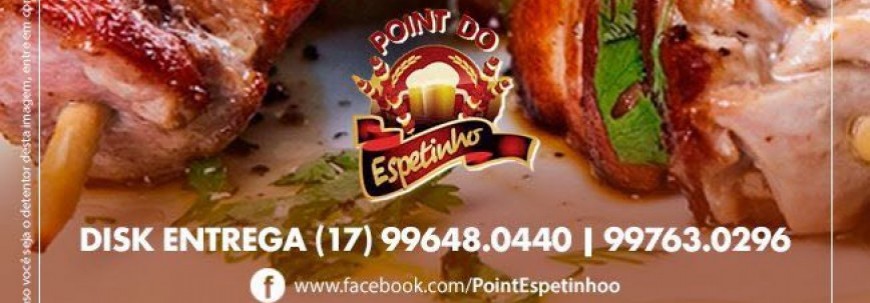 POINT DO ESPETINHO-- JALES